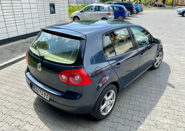 Volkswagen Golf cena 10900 przebieg: 221998, rok produkcji 2005 z Opalenica małe 22